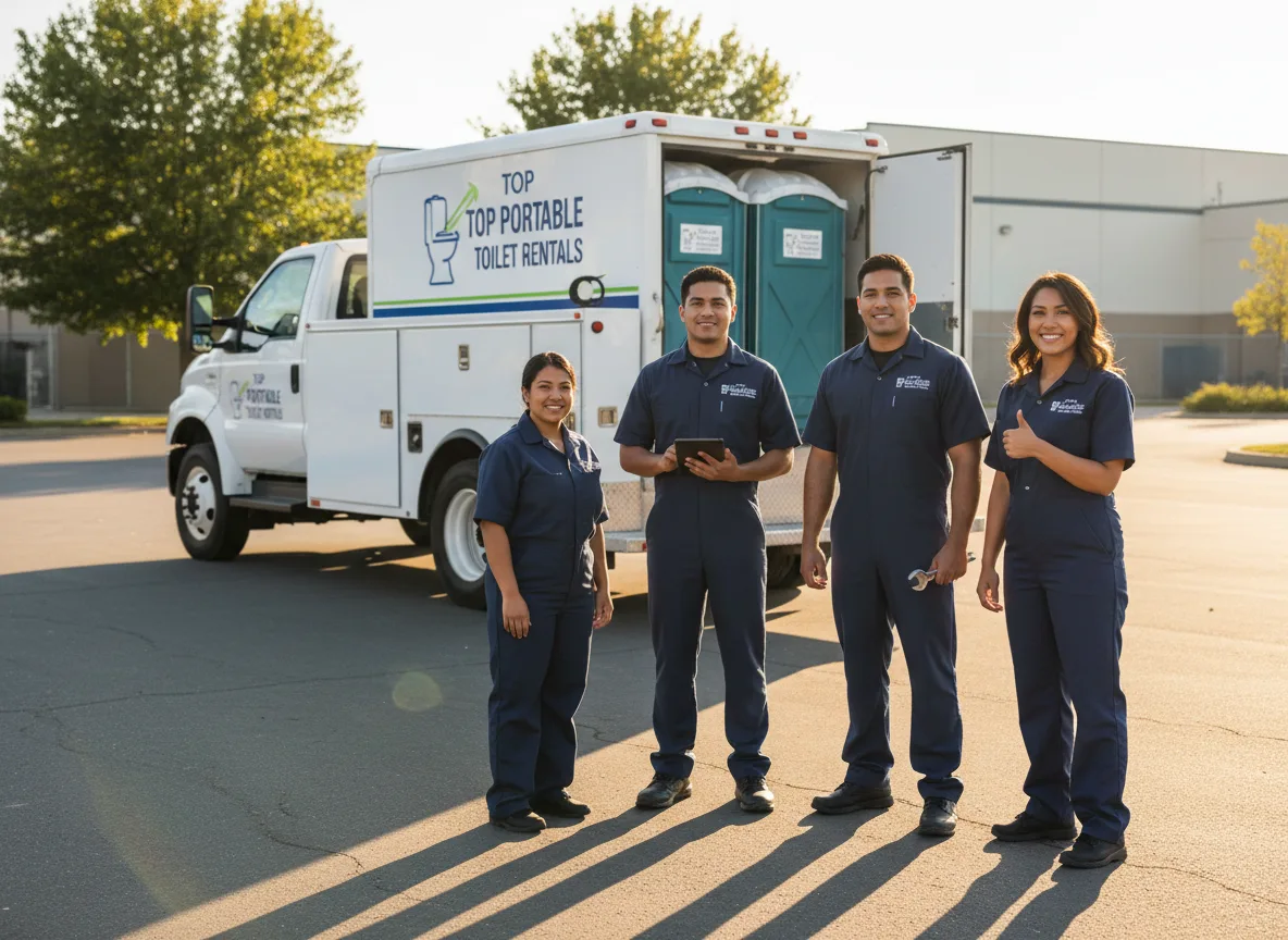 Short Term Porta Potty Rental company in Salol, MN